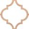 Ekena Millwork 66 56W x 66 56H x 14T Large Marrakesh Decorative Fretwork Wood Ceiling Panels, Maple CELW67X67X0250MRKMA - alternate 3